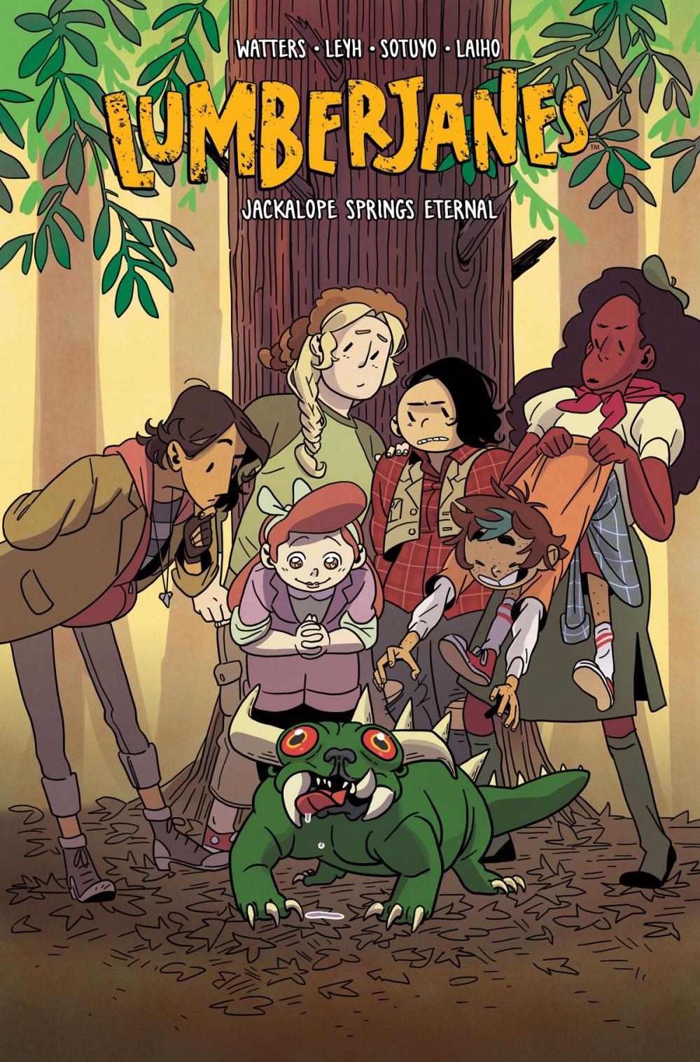 Big bigCover of Lumberjanes Vol. 12