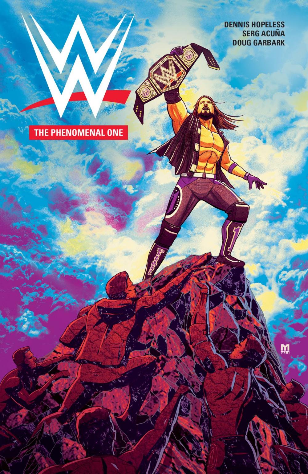 Big bigCover of WWE: The Phenomenal One