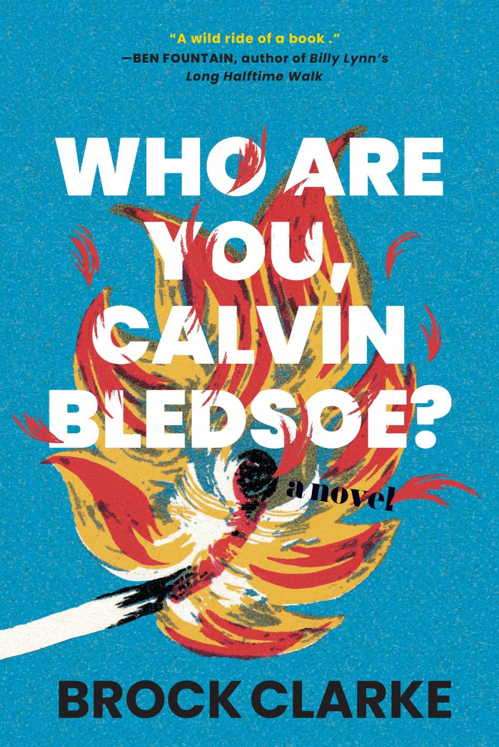 Big bigCover of Who Are You, Calvin Bledsoe?