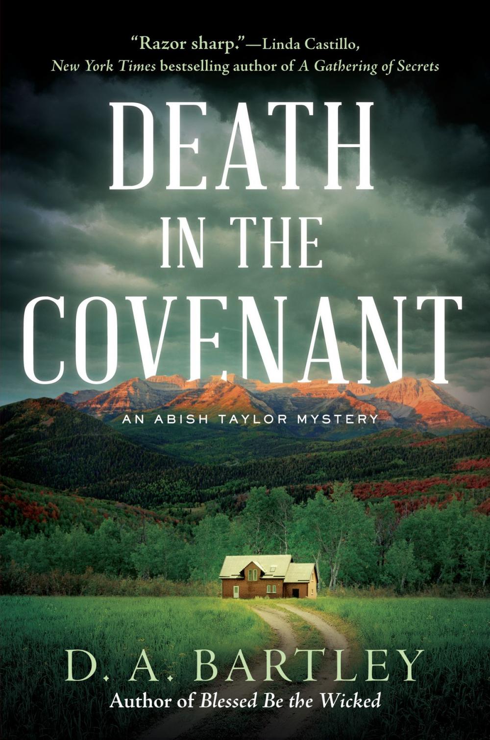 Big bigCover of Death in the Covenant