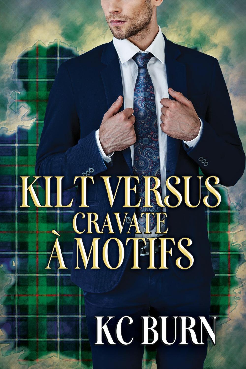 Big bigCover of Kilt versus cravate à motifs