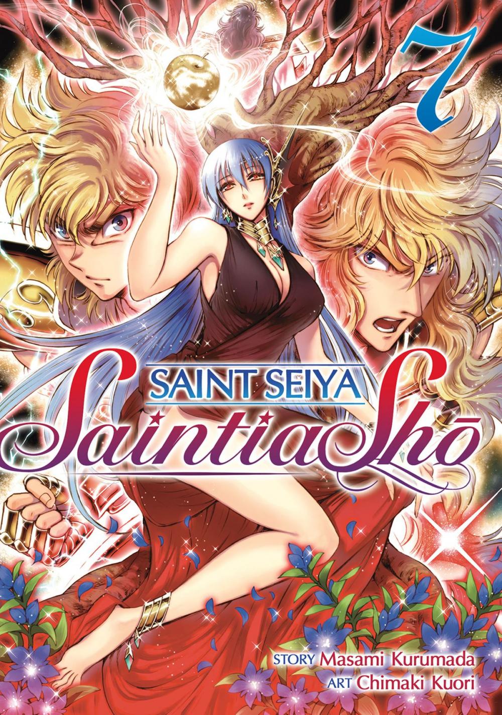 Big bigCover of Saint Seiya: Saintia Sho Vol. 7