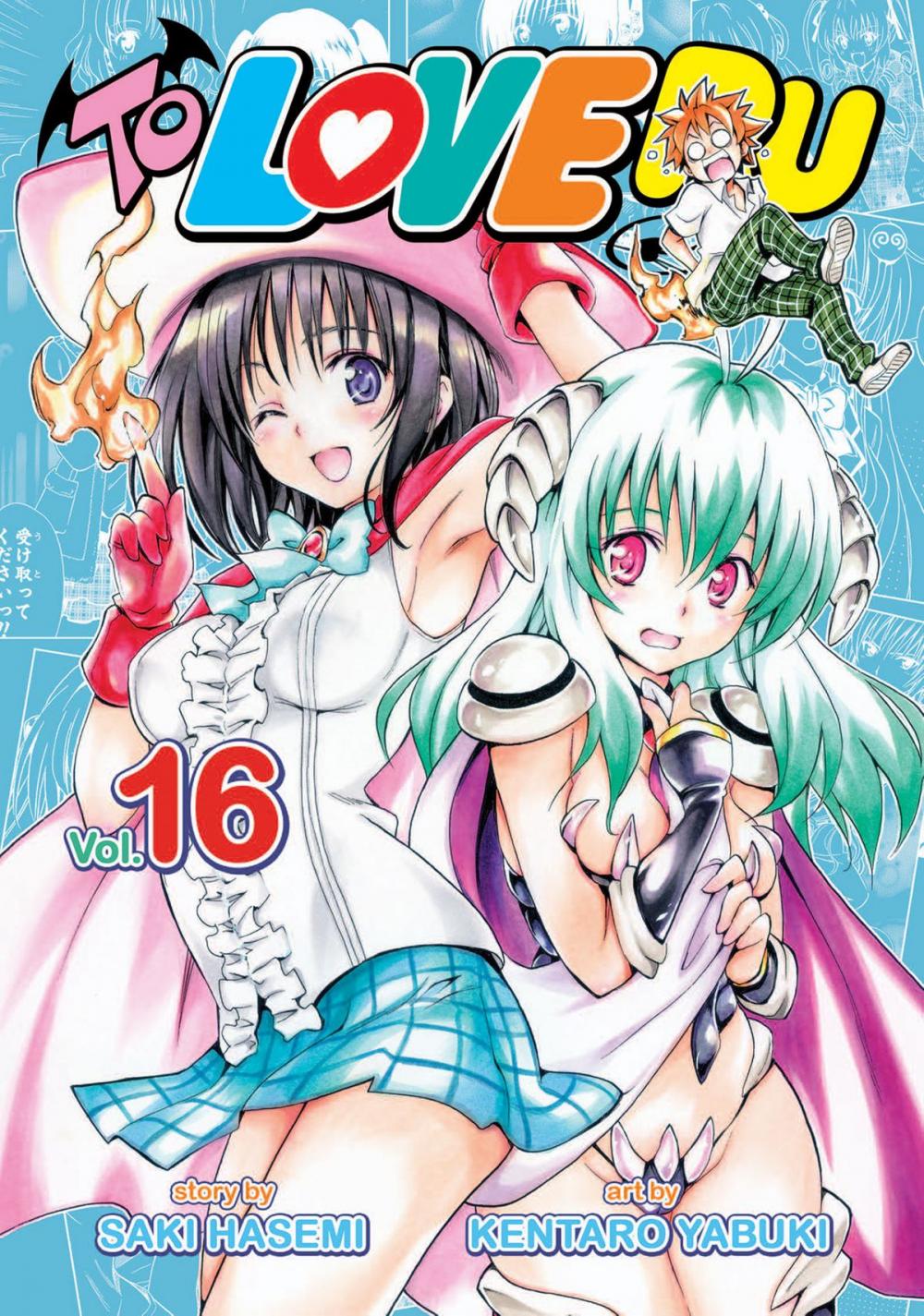 Big bigCover of To Love Ru Vol. 16