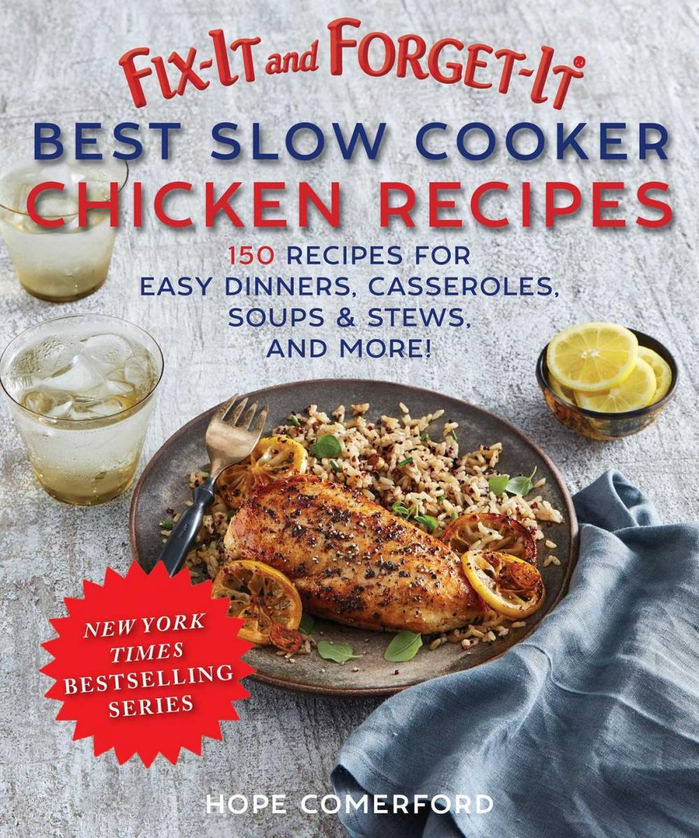 Big bigCover of Fix-It and Forget-It Best Slow Cooker Chicken Recipes