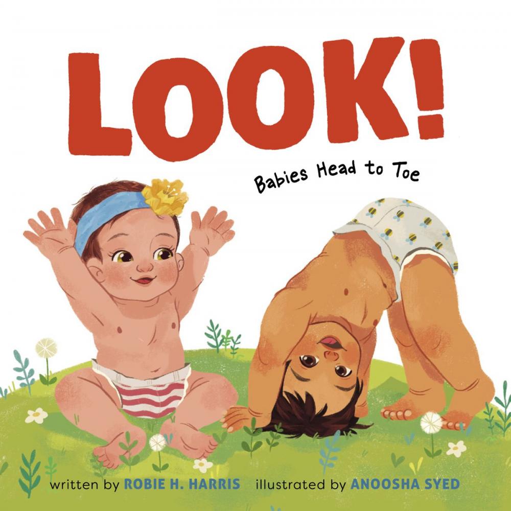 Big bigCover of Look!: Babies Head to Toe