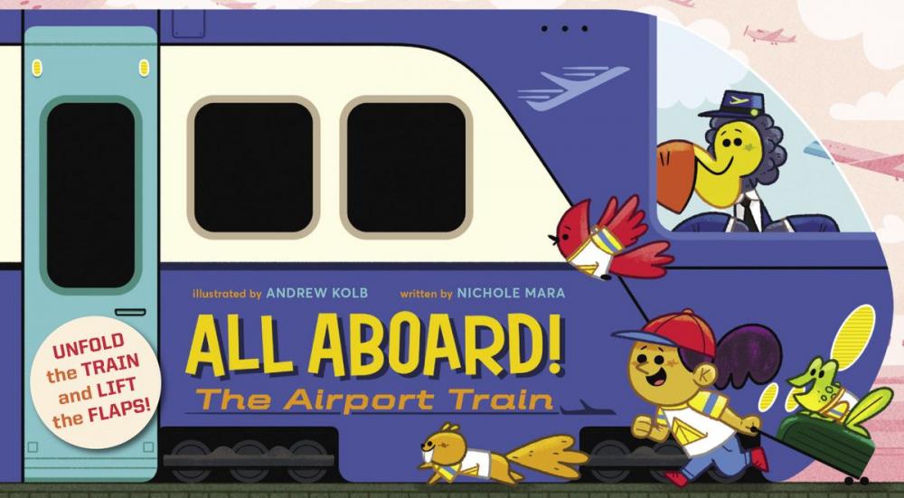 Big bigCover of All Aboard! The Airport Train