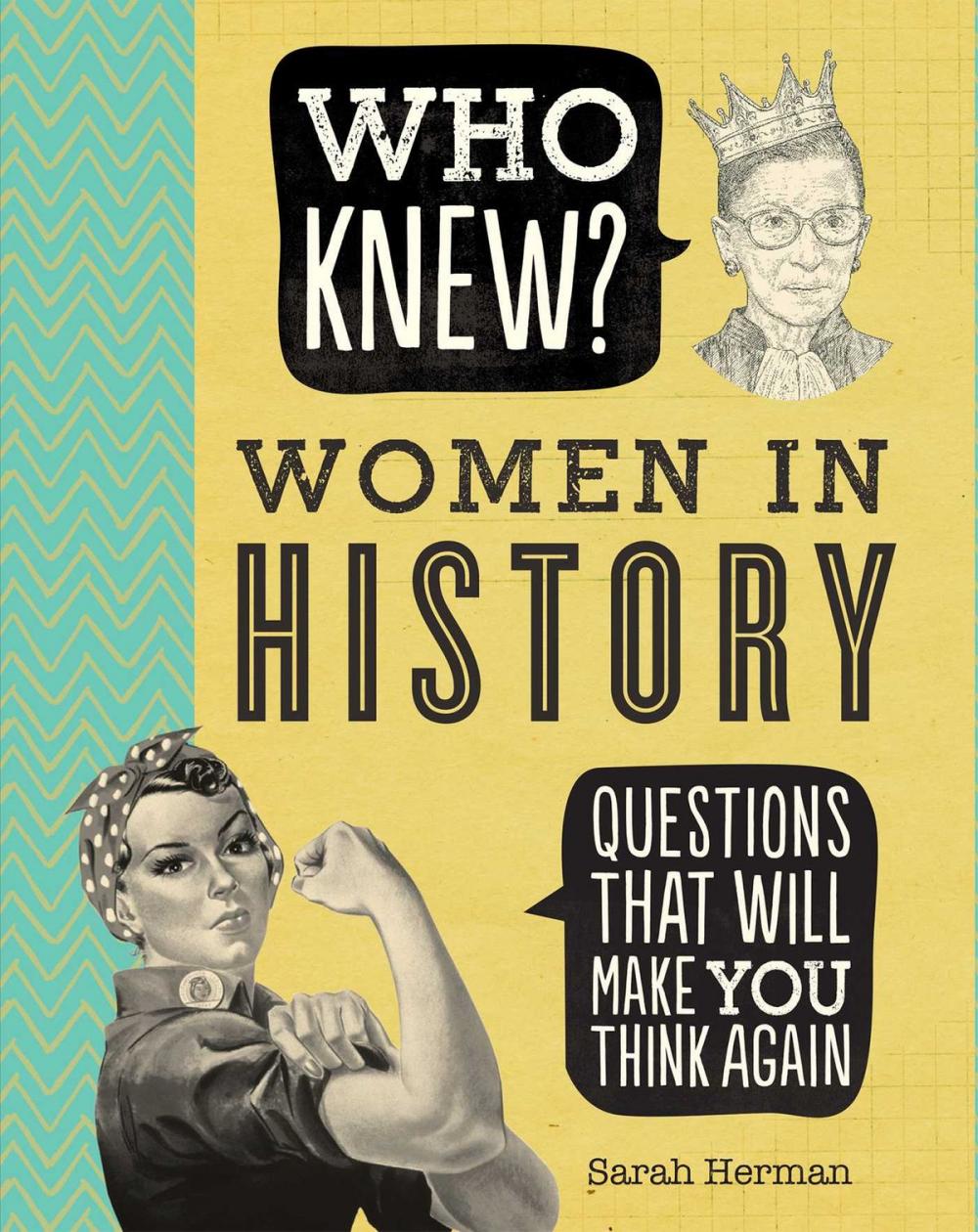 Big bigCover of Who Knew? Women in History