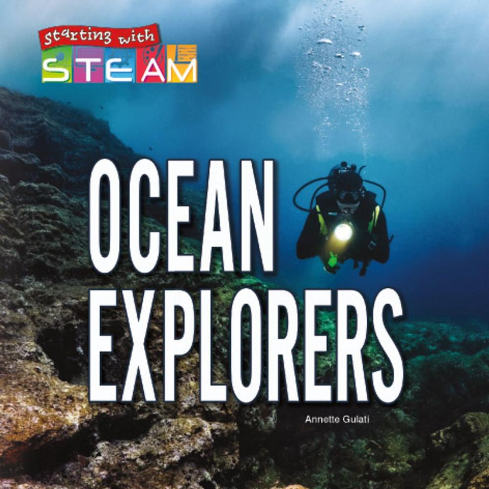 Big bigCover of Ocean Explorers