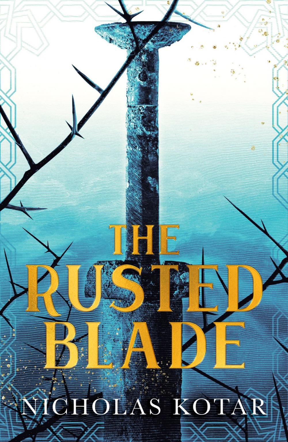 Big bigCover of The Rusted Blade