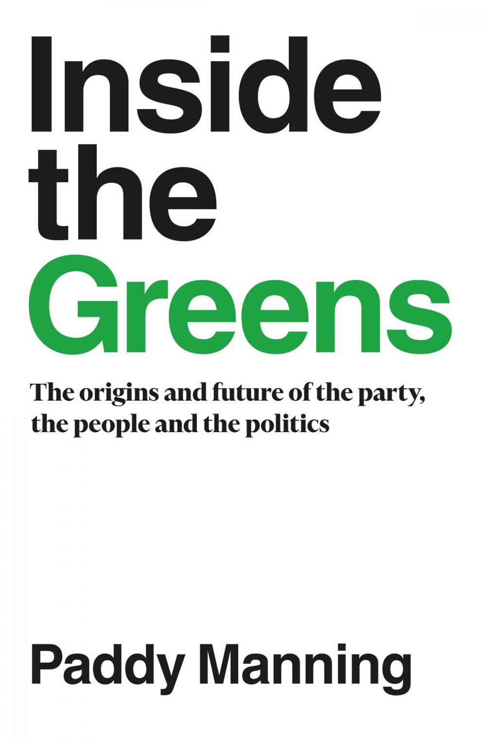 Big bigCover of Inside the Greens