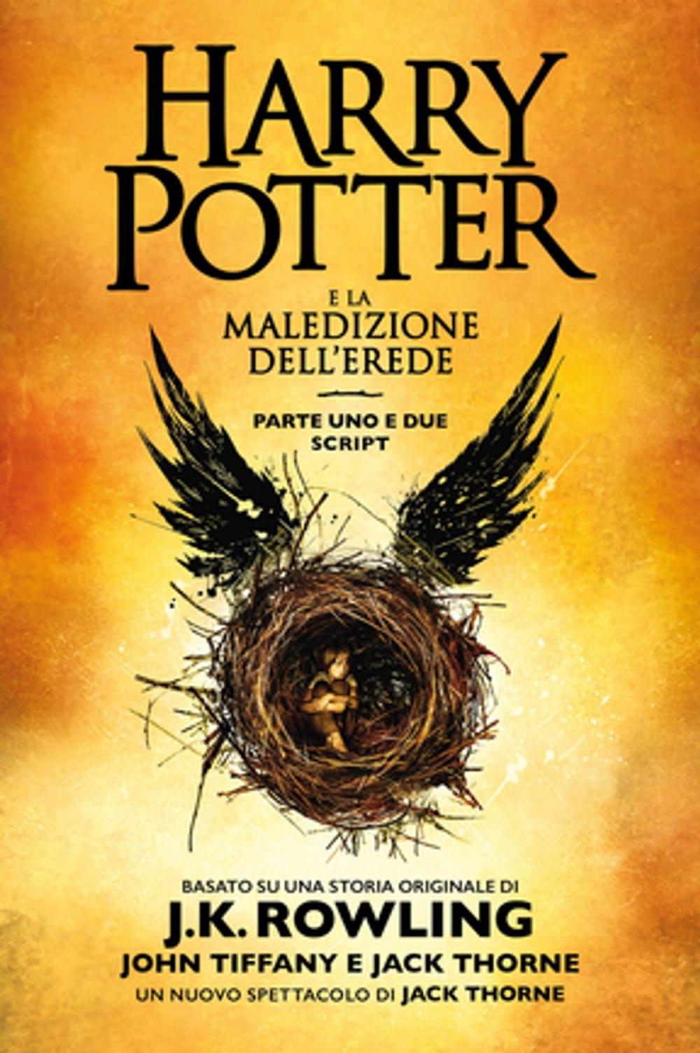 Big bigCover of Harry Potter e la Maledizione dell'Erede parte uno e due