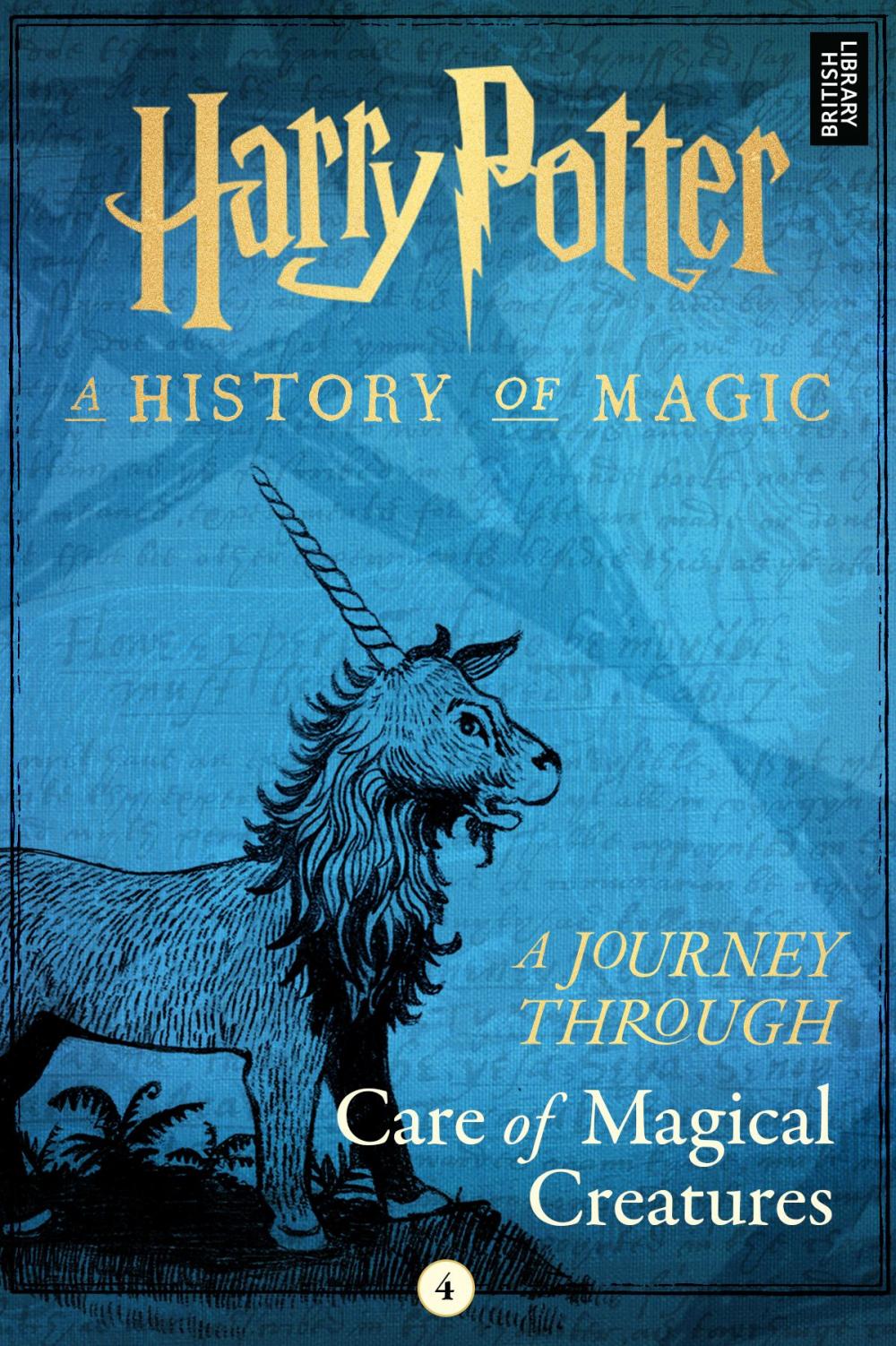 Big bigCover of A Journey Through Care of Magical Creatures