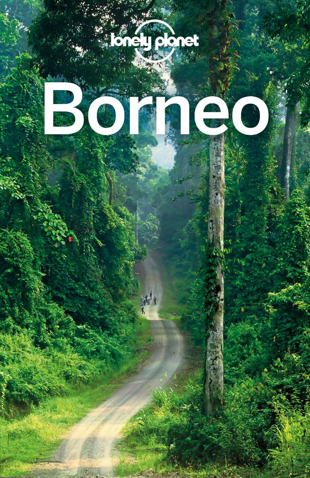 Big bigCover of Lonely Planet Borneo