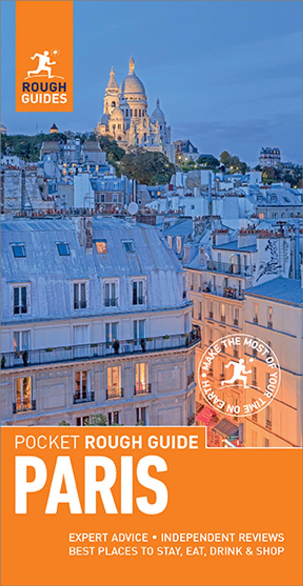 Big bigCover of Pocket Rough Guide Paris (Travel Guide eBook)