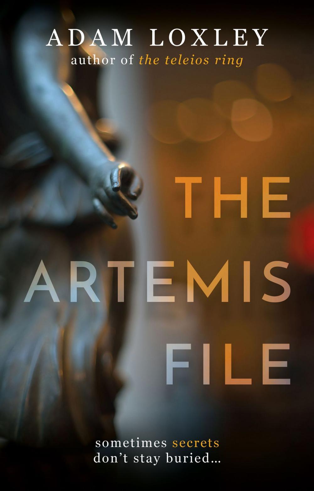 Big bigCover of The Artemis File