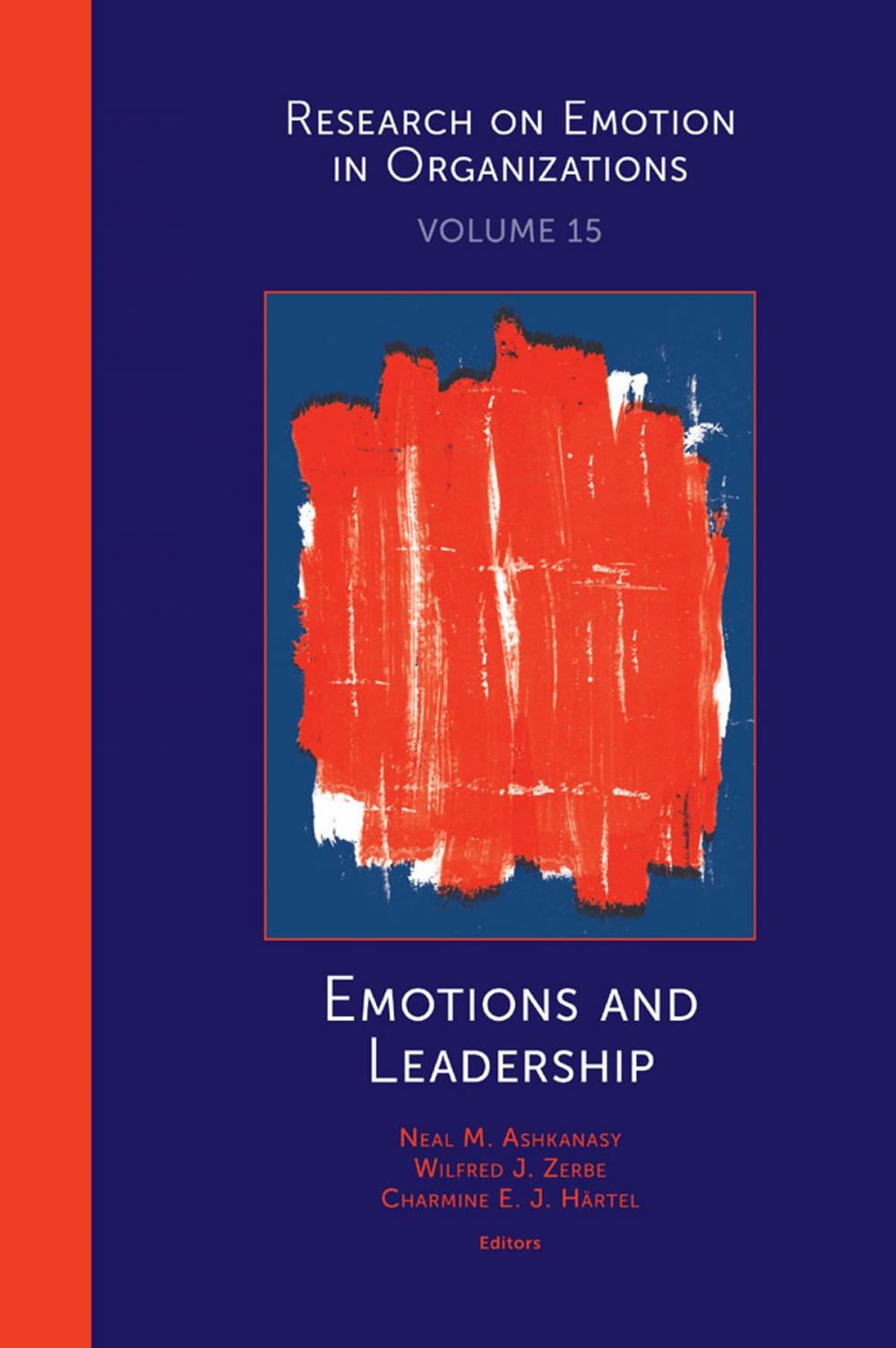 Big bigCover of Emotions and Leadership