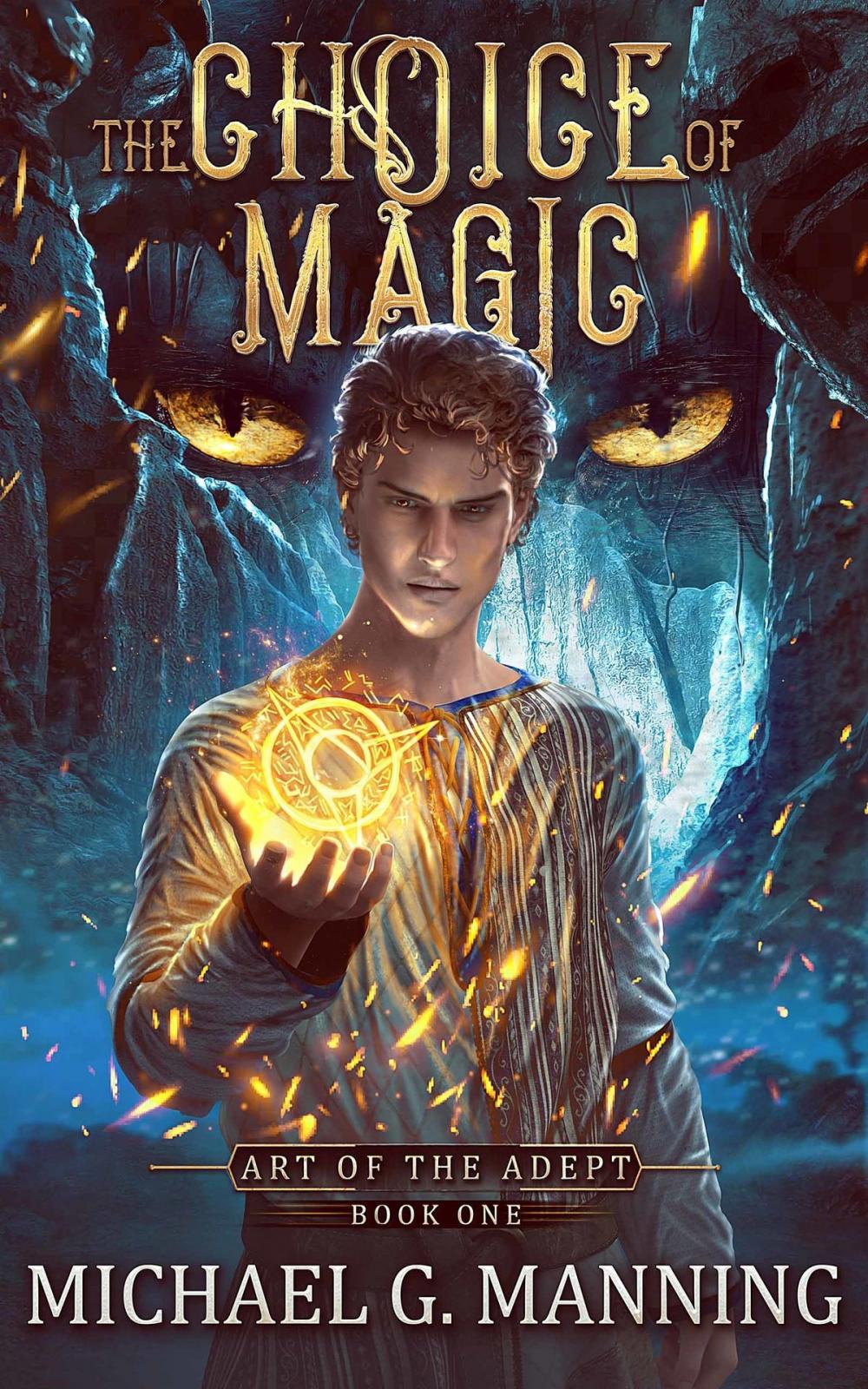 Big bigCover of The Choice of Magic