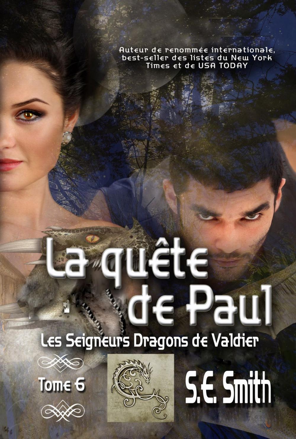 Big bigCover of La quête de Paul