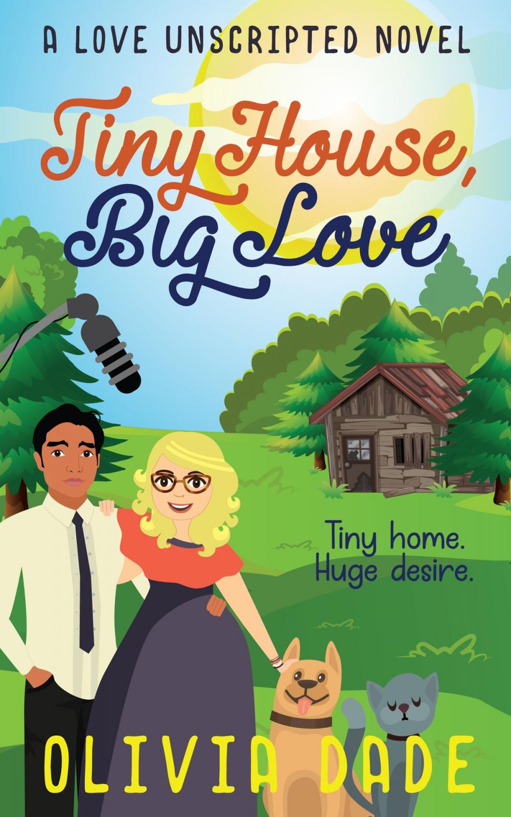 Big bigCover of Tiny House, Big Love