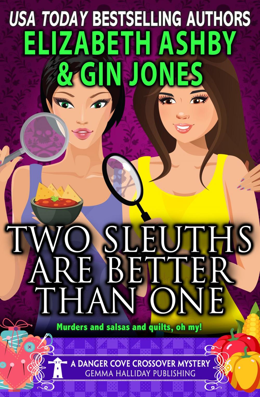 Big bigCover of Two Sleuths are Better Than One (a Danger Cove Crossover Mystery)