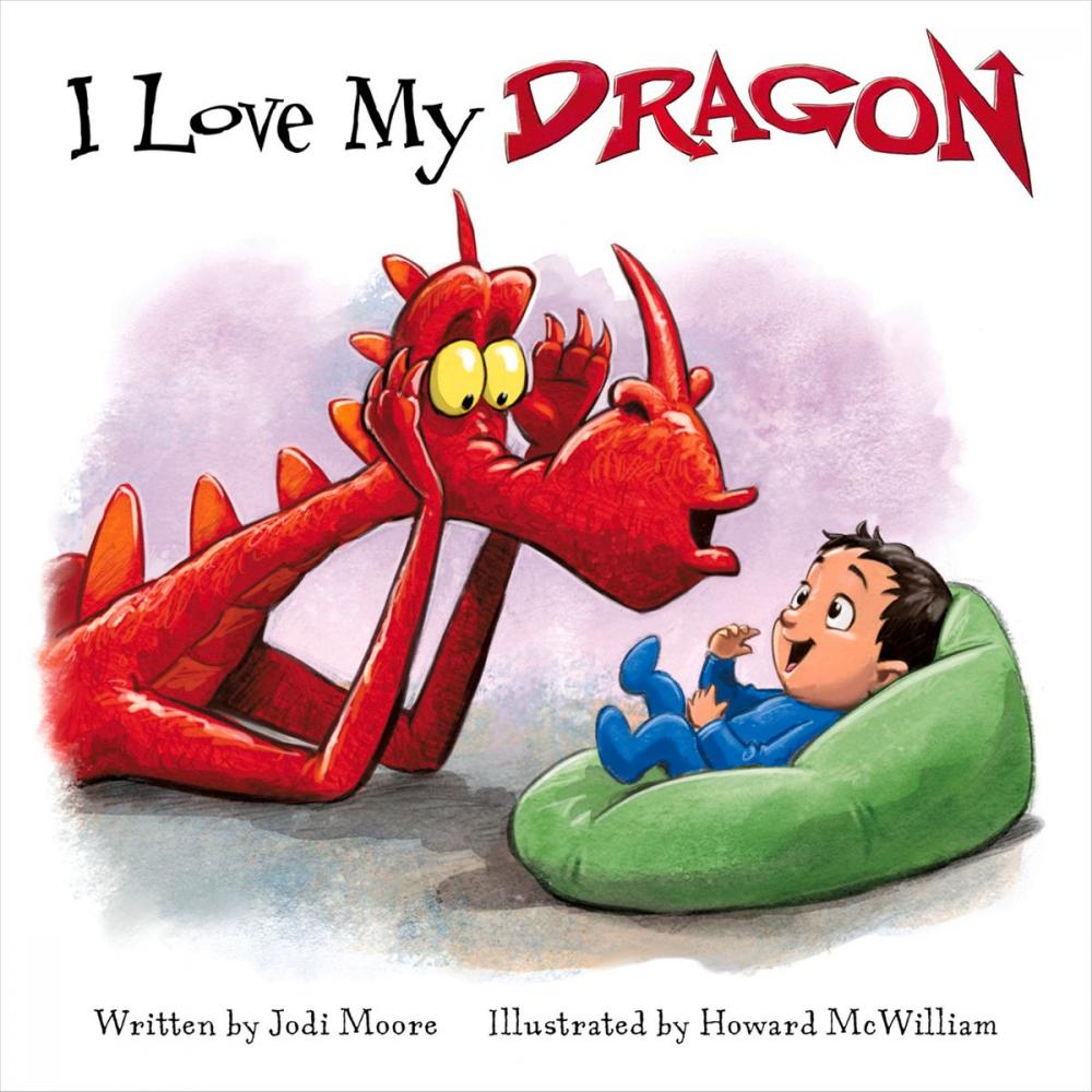 Big bigCover of I Love My Dragon