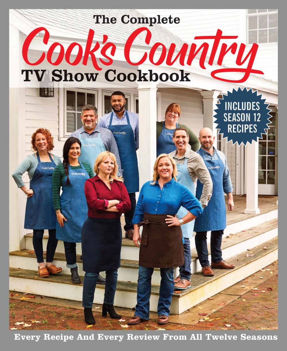 Big bigCover of The Complete Cook's Country TV Show Cookbook Season 12