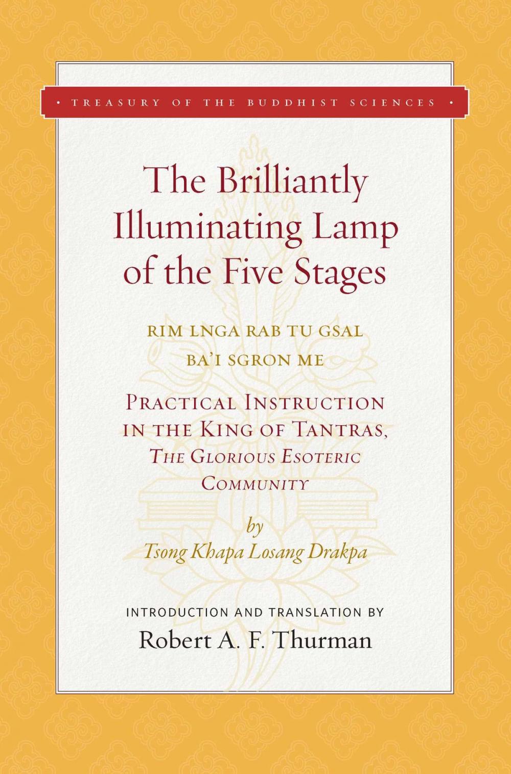 Big bigCover of The Brilliantly Illuminating Lamp of the Five Stages