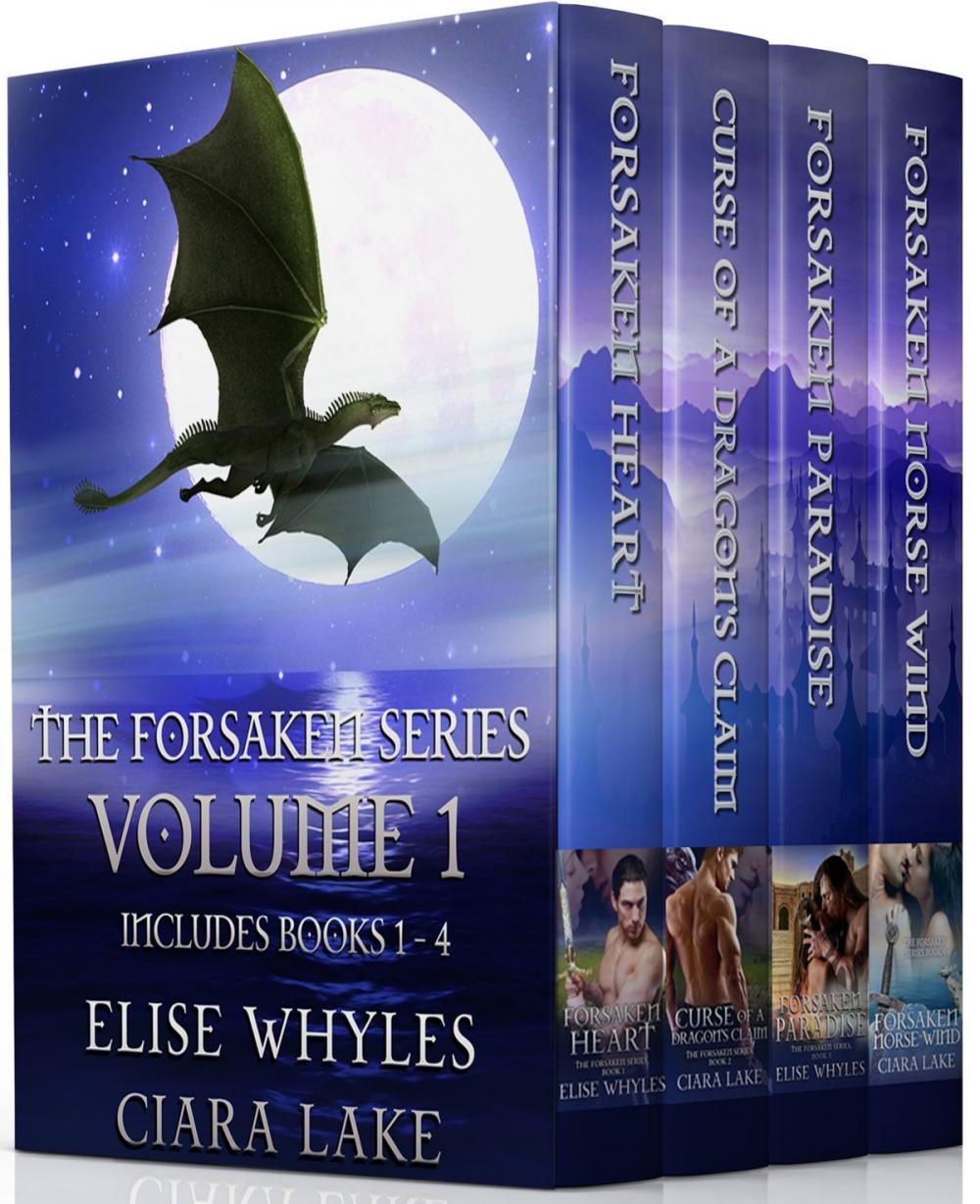 Big bigCover of The Forsaken Series, Volume 1