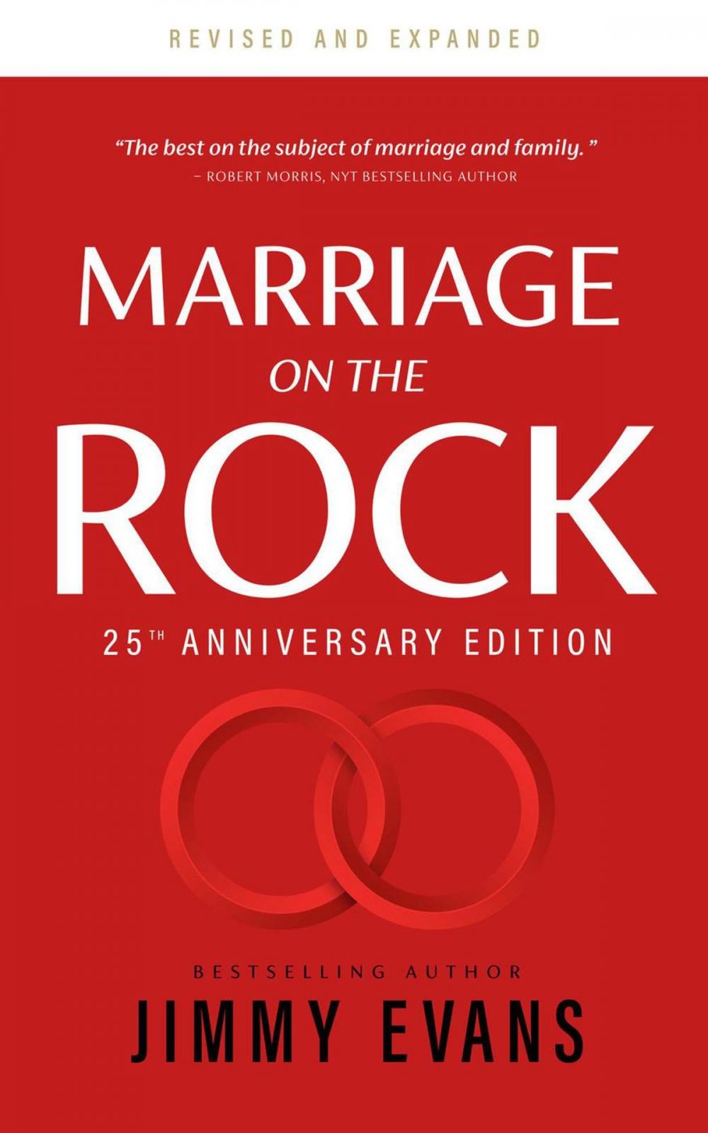 Big bigCover of Marriage on the Rock 25th Anniversary