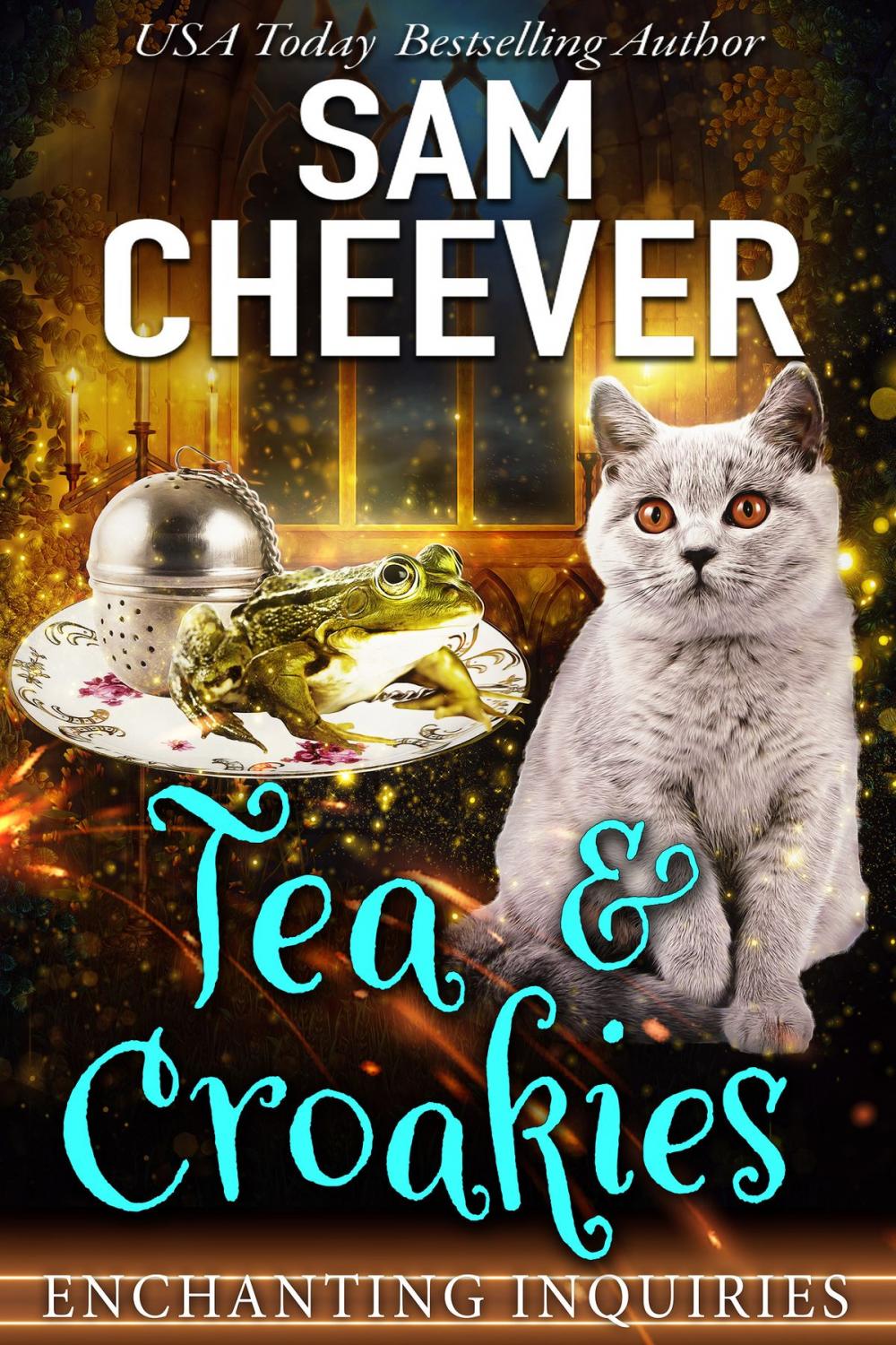 Big bigCover of Tea & Croakies