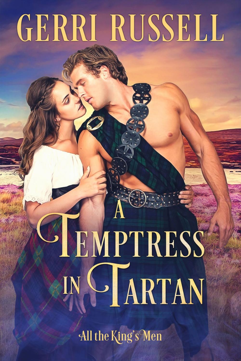 Big bigCover of A Temptress in Tartan