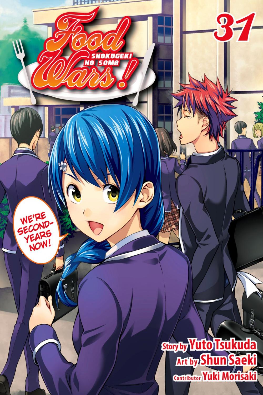 Big bigCover of Food Wars!: Shokugeki no Soma, Vol. 31