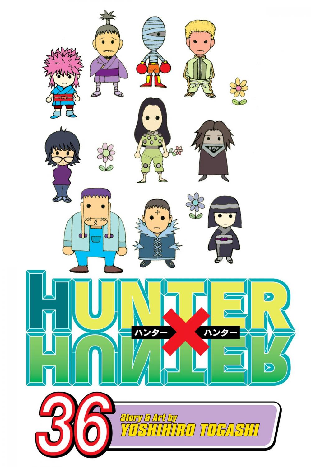 Big bigCover of Hunter x Hunter, Vol. 36