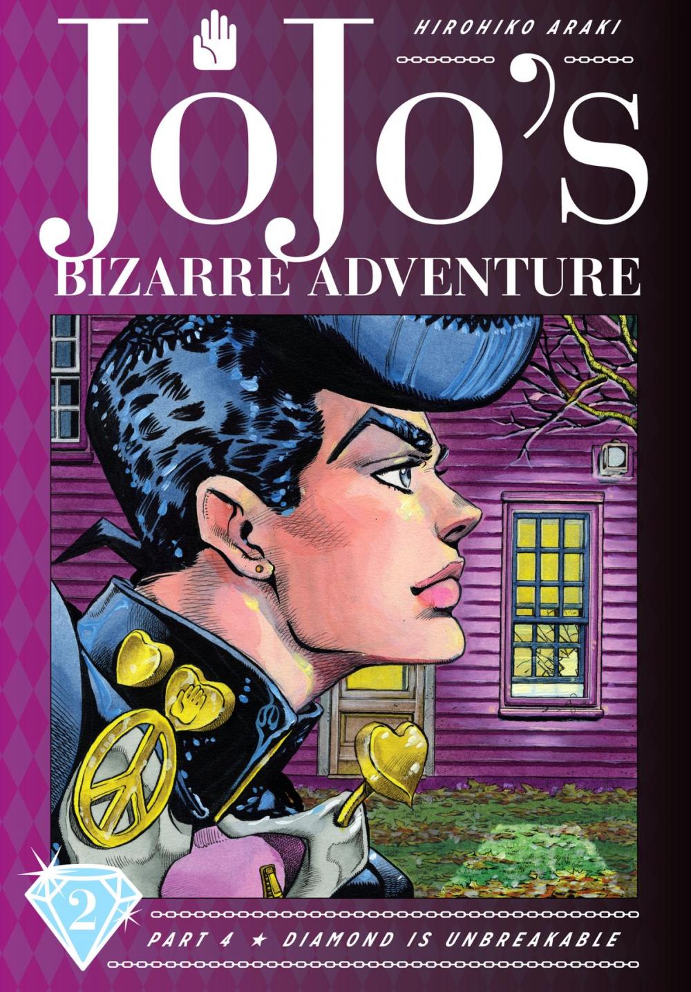 Big bigCover of JoJo’s Bizarre Adventure: Part 4--Diamond Is Unbreakable, Vol. 2