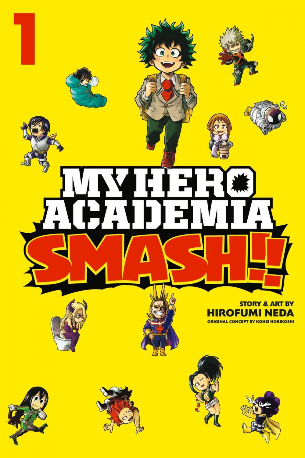 Big bigCover of My Hero Academia: Smash!!, Vol. 1
