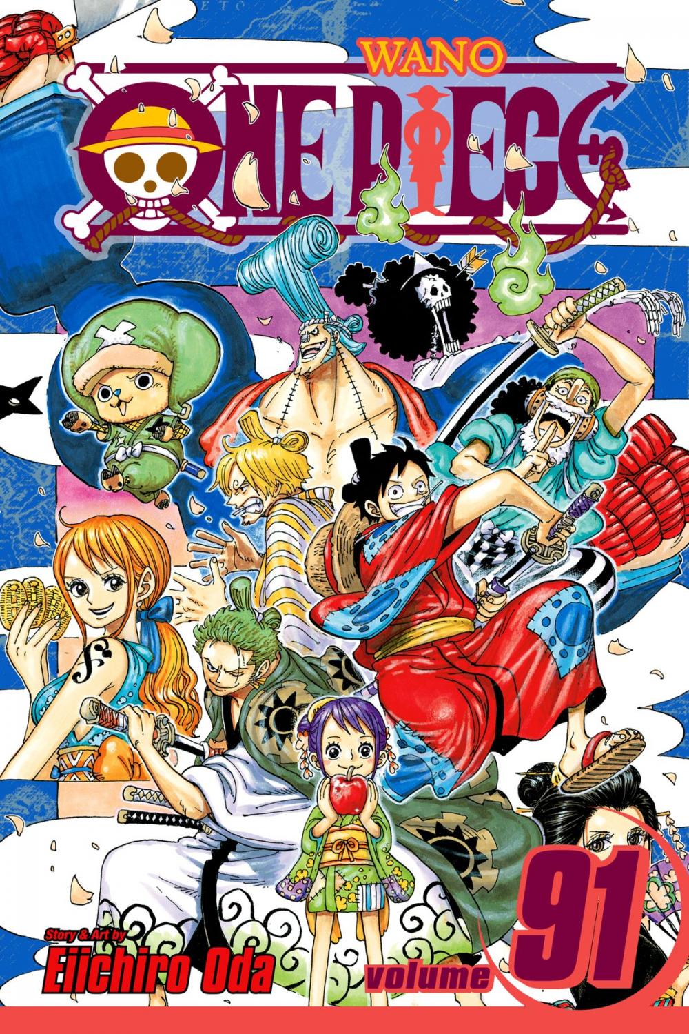 Big bigCover of One Piece, Vol. 91