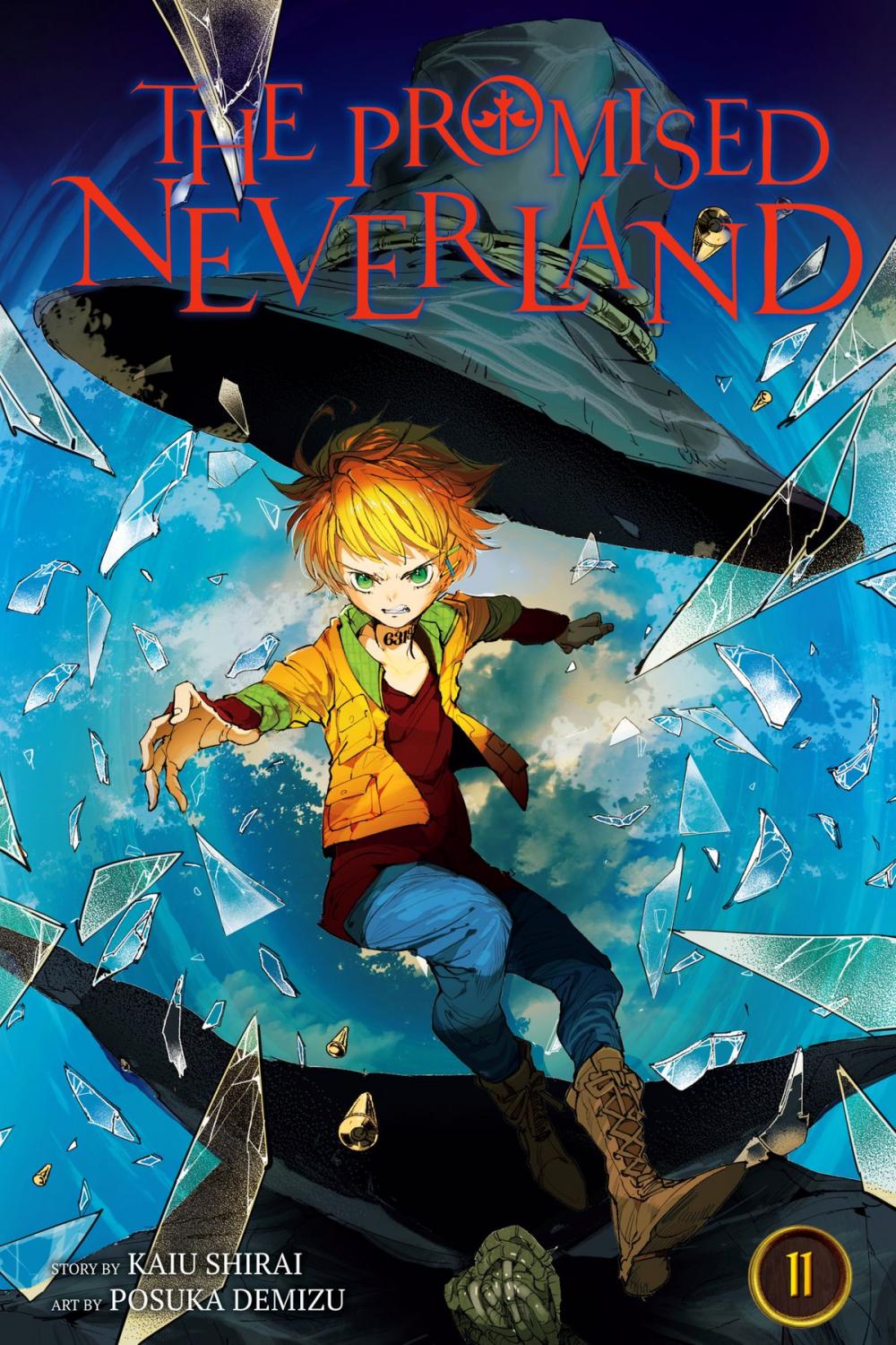 Big bigCover of The Promised Neverland, Vol. 11