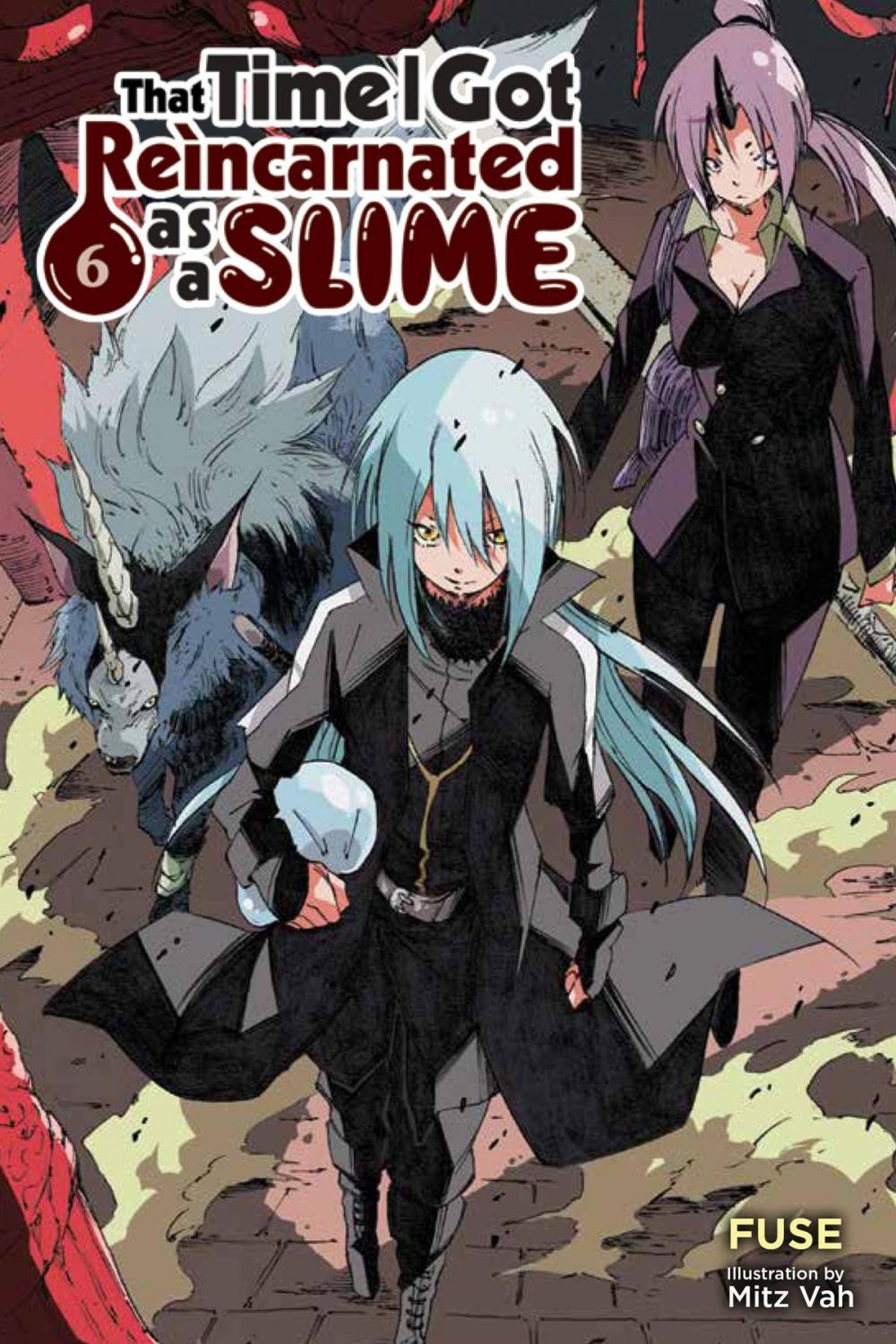 Big bigCover of That Time I Got Reincarnated as a Slime, Vol. 6 (light novel)