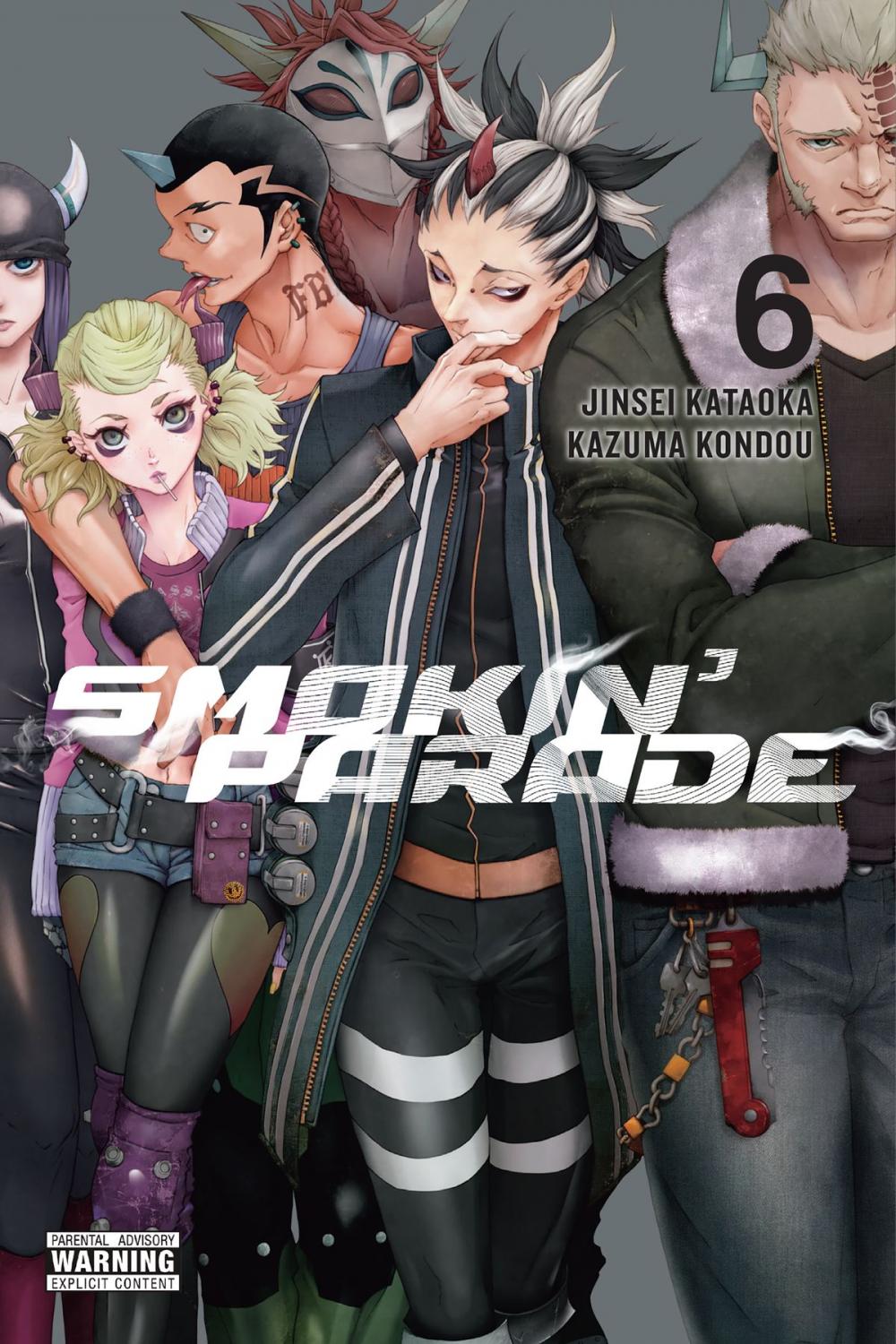 Big bigCover of Smokin' Parade, Vol. 6