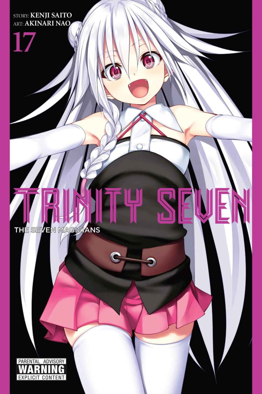 Big bigCover of Trinity Seven, Vol. 17