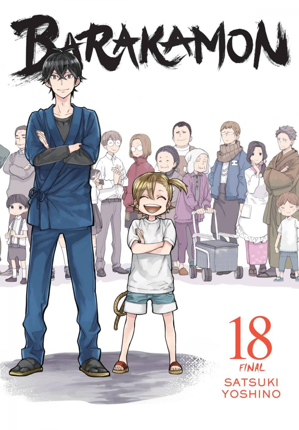 Big bigCover of Barakamon, Vol. 18