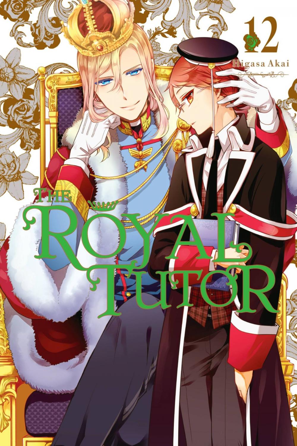 Big bigCover of The Royal Tutor, Vol. 12