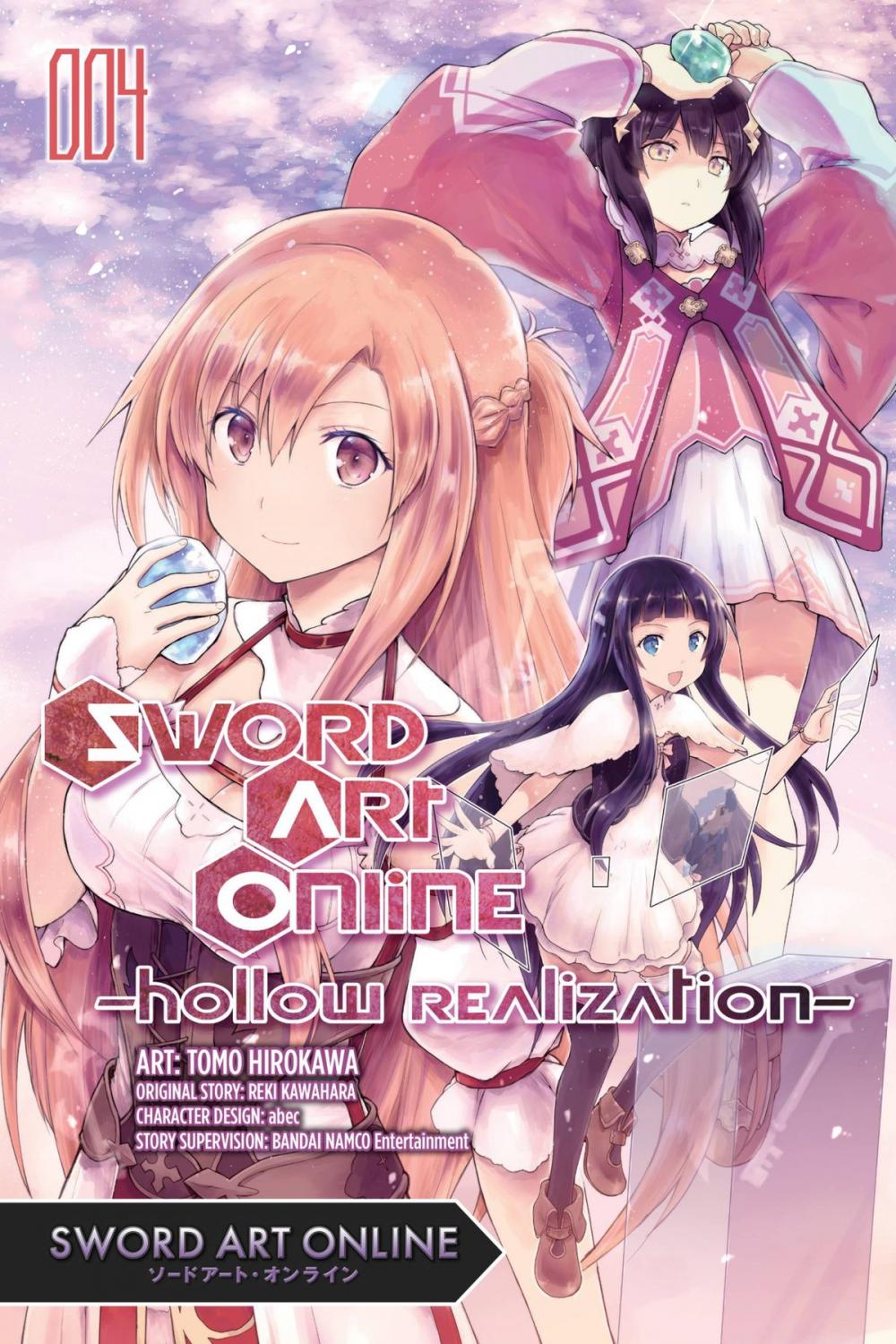 Big bigCover of Sword Art Online: Hollow Realization, Vol. 4