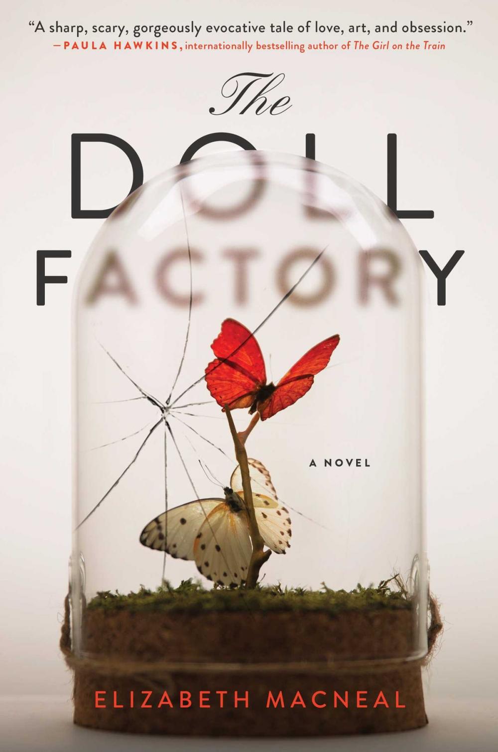 Big bigCover of The Doll Factory