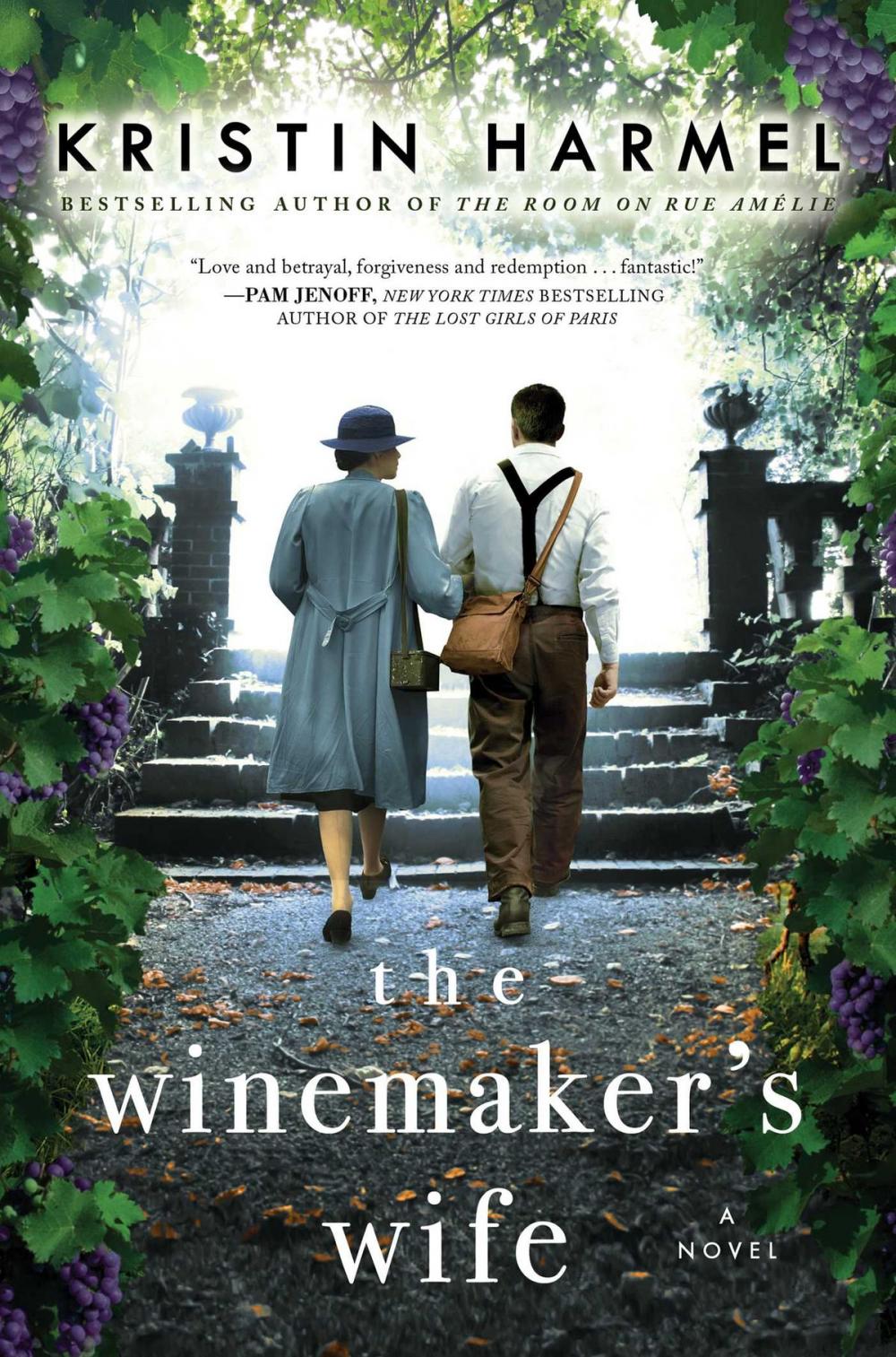 Big bigCover of The Winemaker's Wife