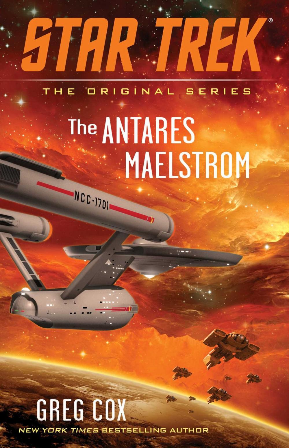 Big bigCover of The Antares Maelstrom