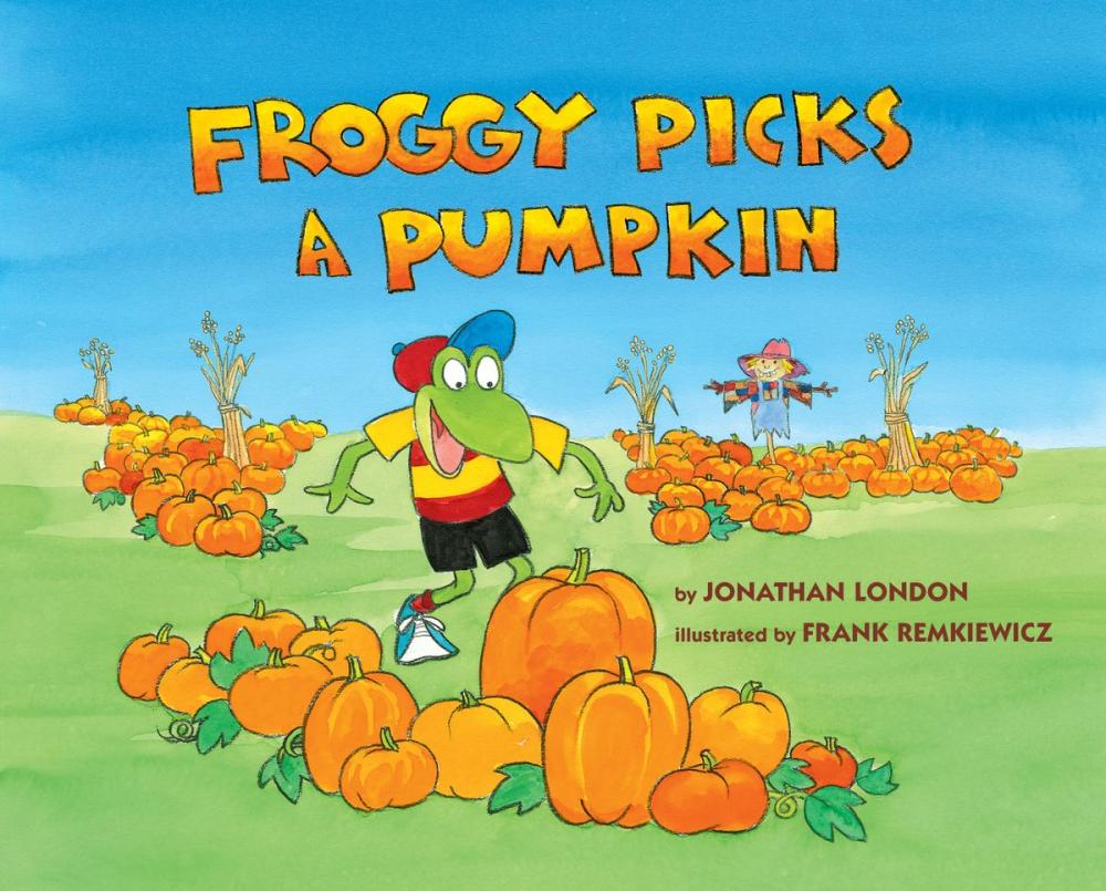 Big bigCover of Froggy Picks a Pumpkin