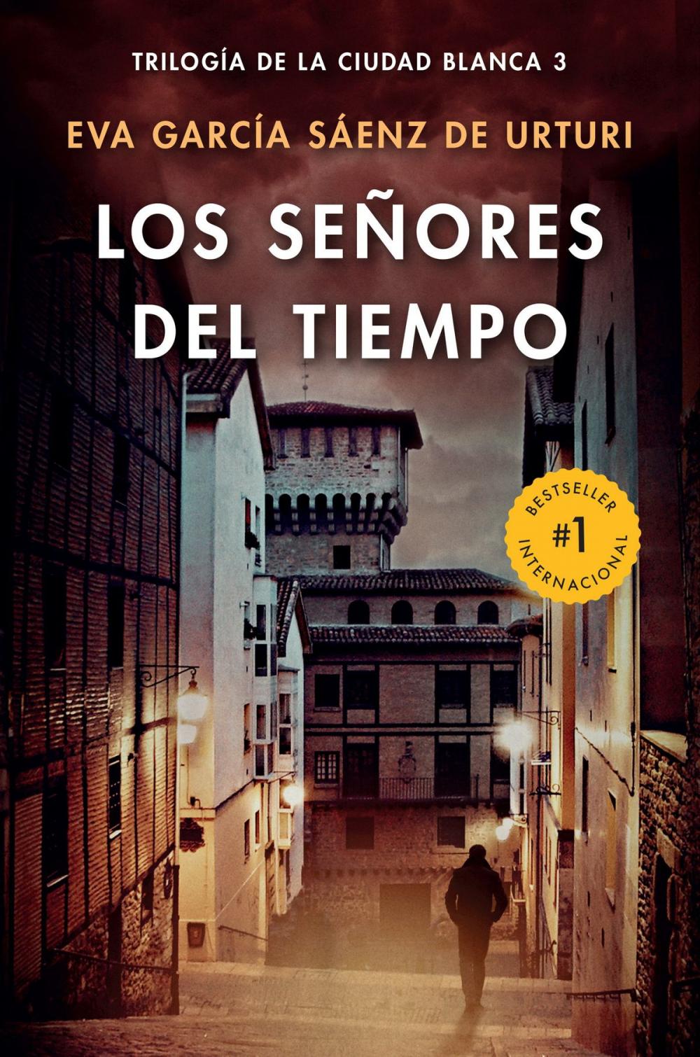 Big bigCover of Los señores del tiempo