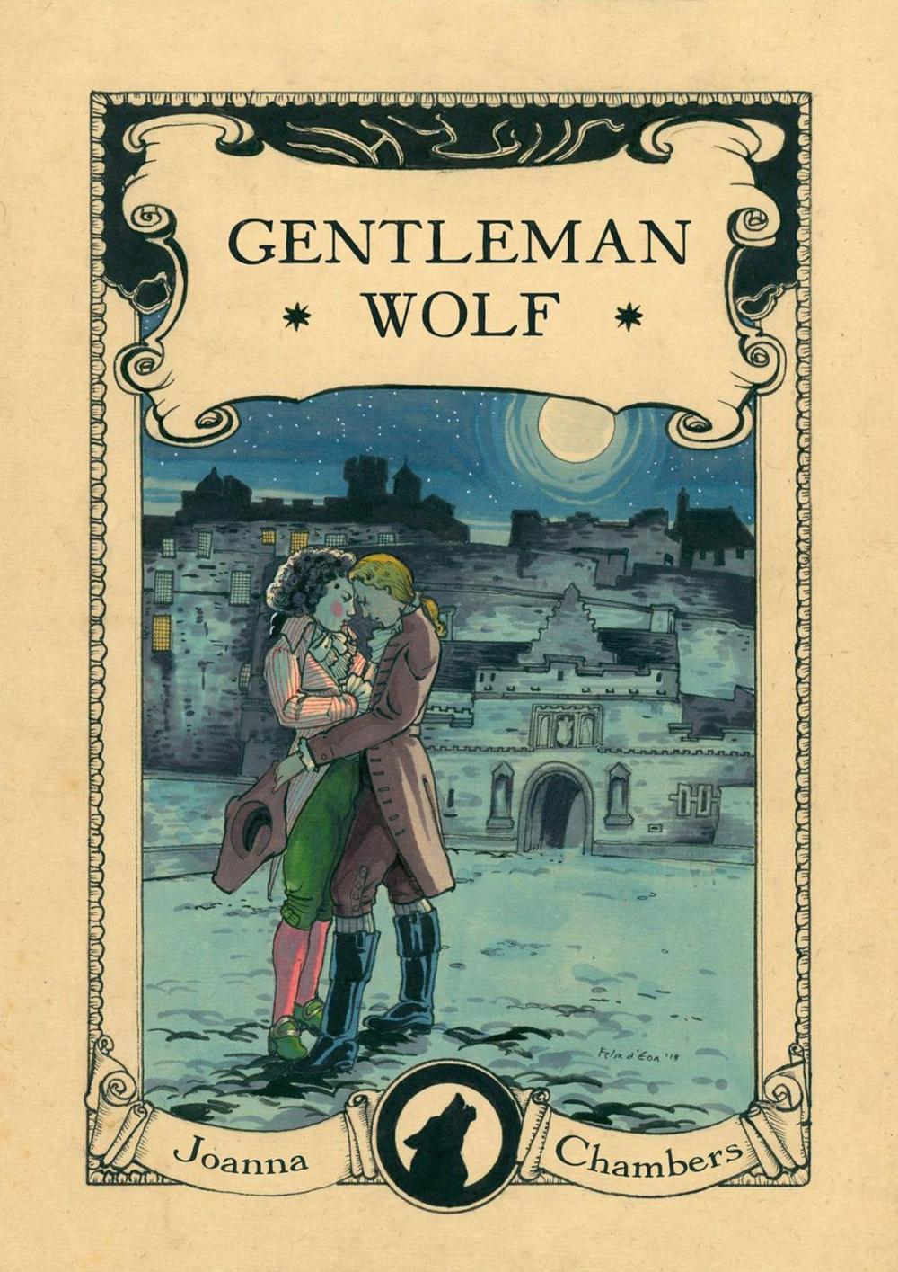 Big bigCover of Gentleman Wolf