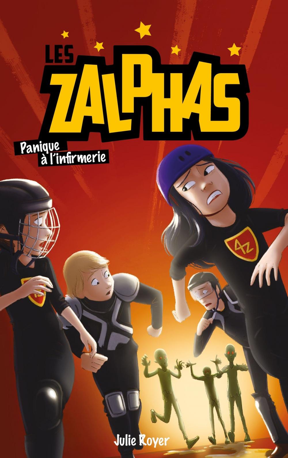 Big bigCover of Les Zalphas - Tome 2 - Panique à l'infirmerie